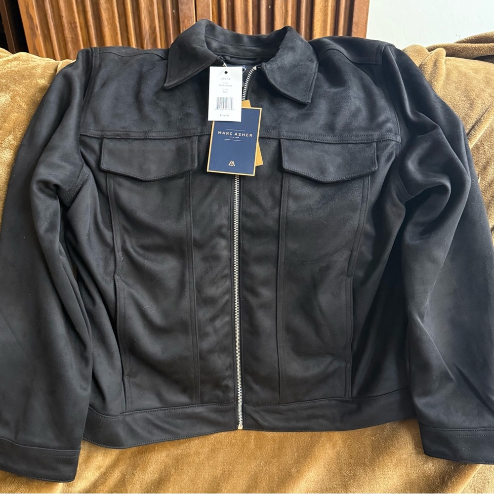 Marc Asher Men’s Jacket - Size: L - NWT